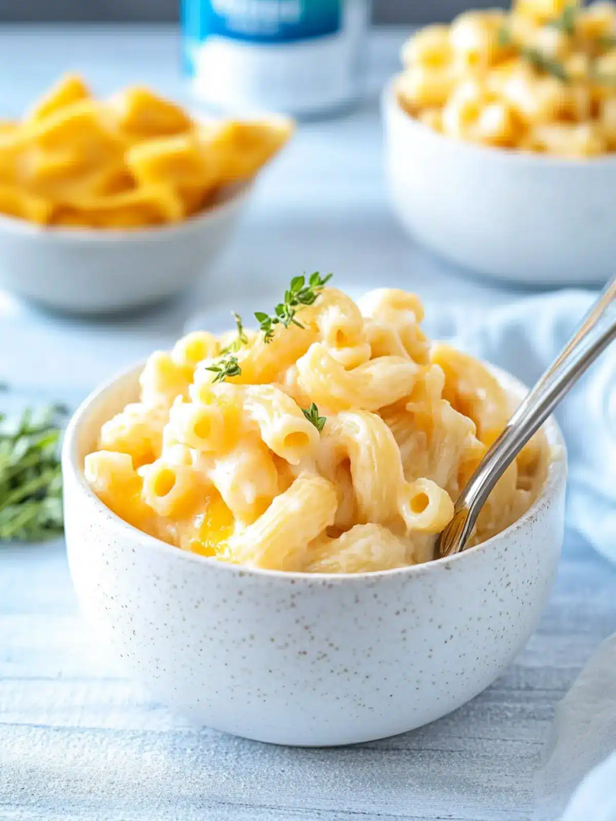 Creamy Cottage Cheese Mac and Cheese (High Protein)