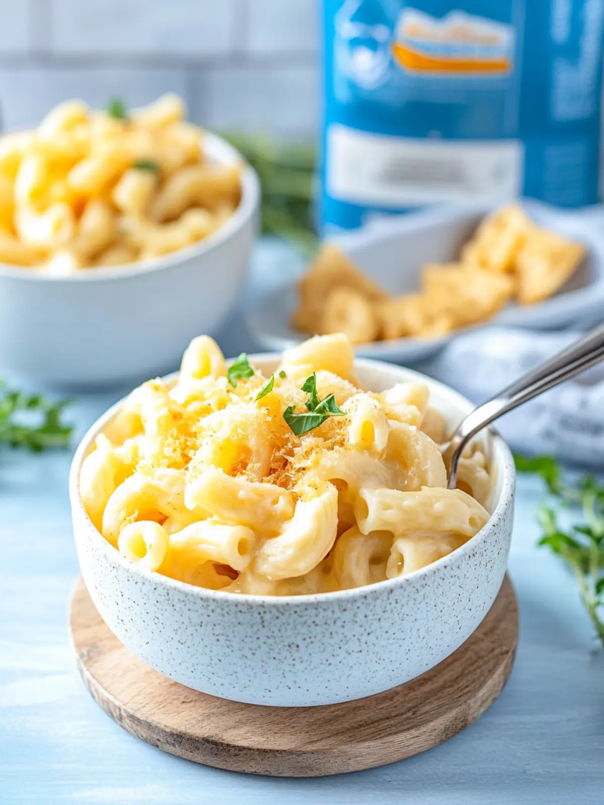 Creamy Cottage Cheese Mac and Cheese (High Protein)