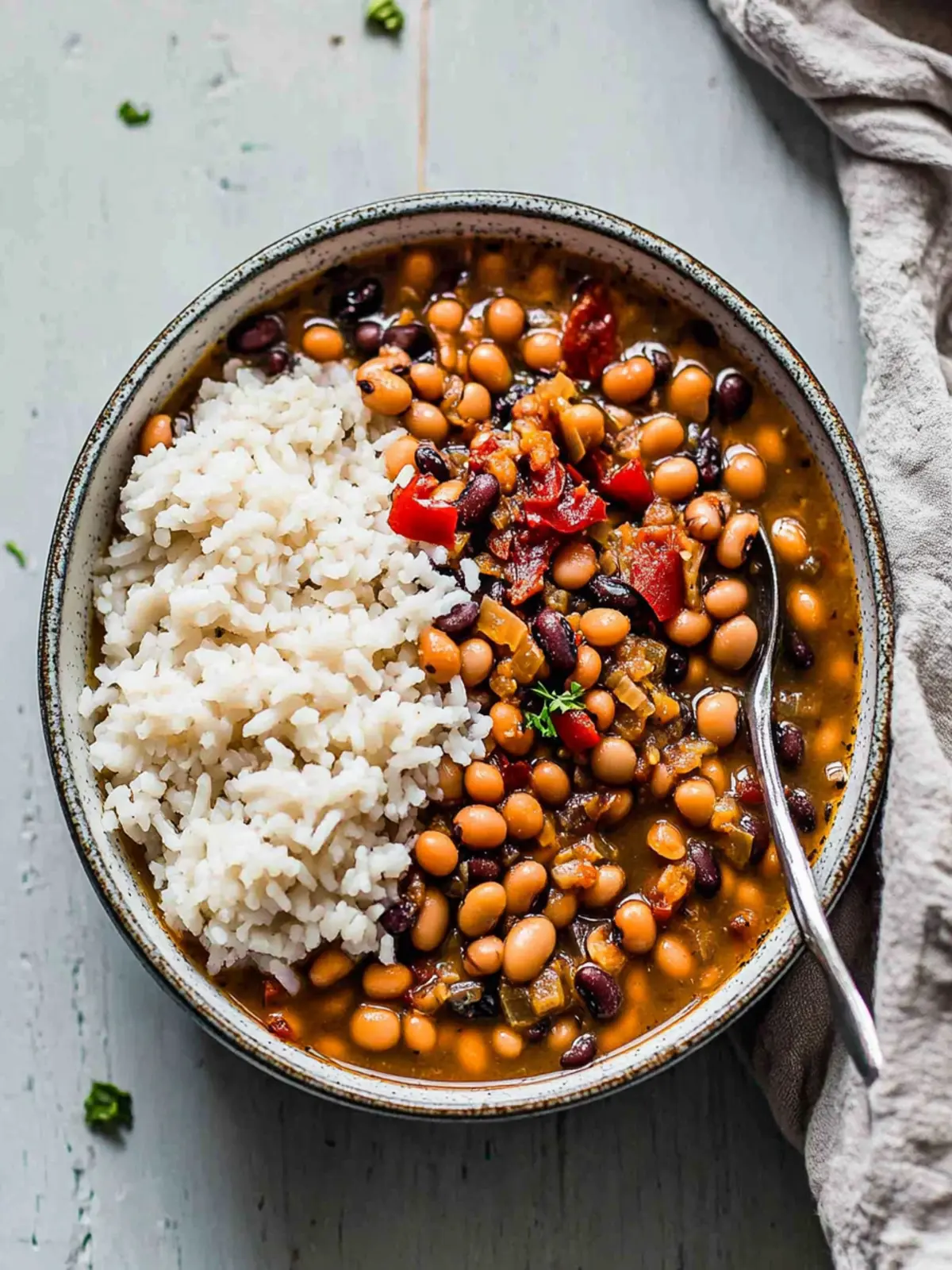 Instant Pot Black Eyed Peas (No Soak!)