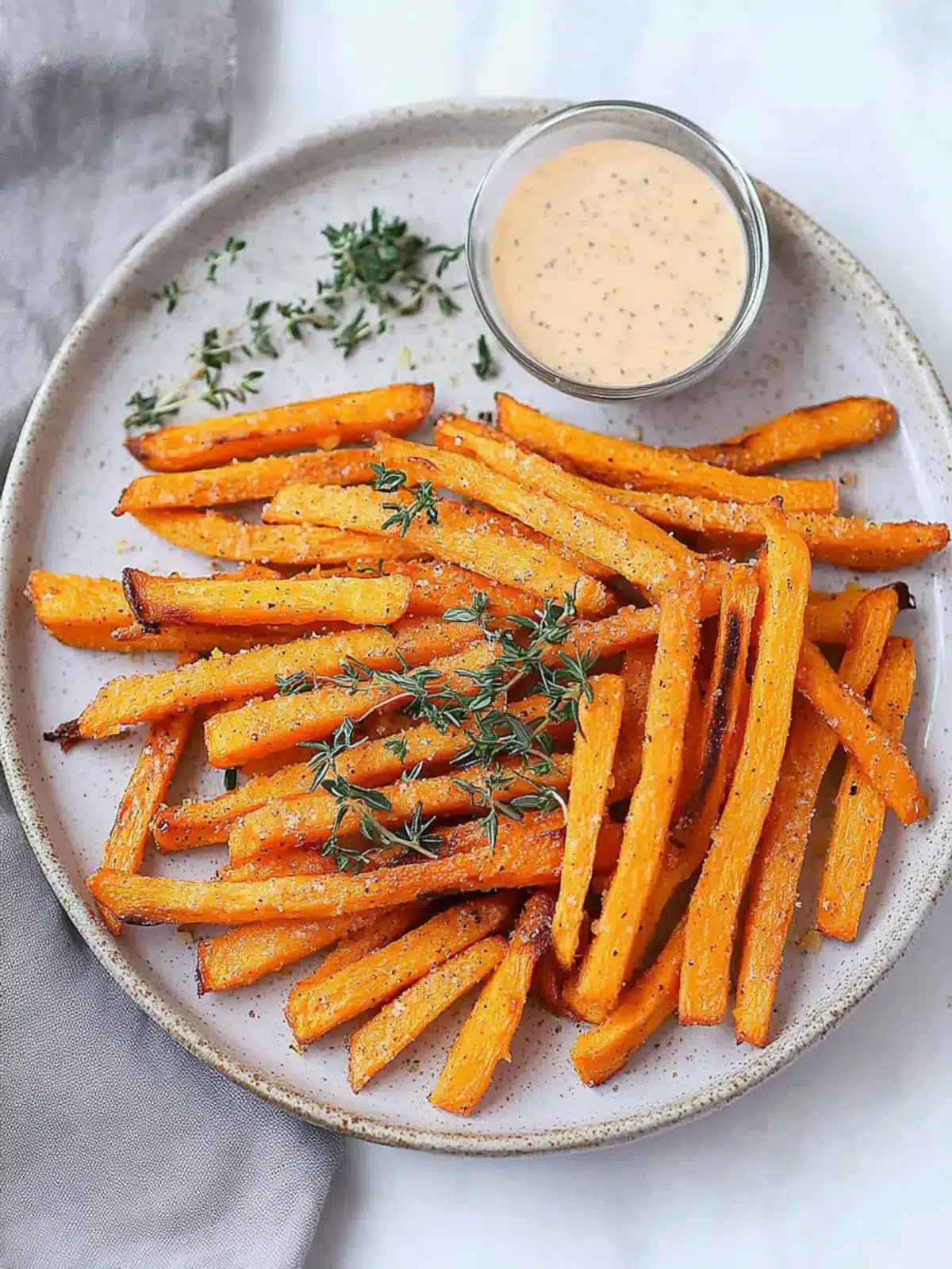 Air Fryer Butternut Squash Fries