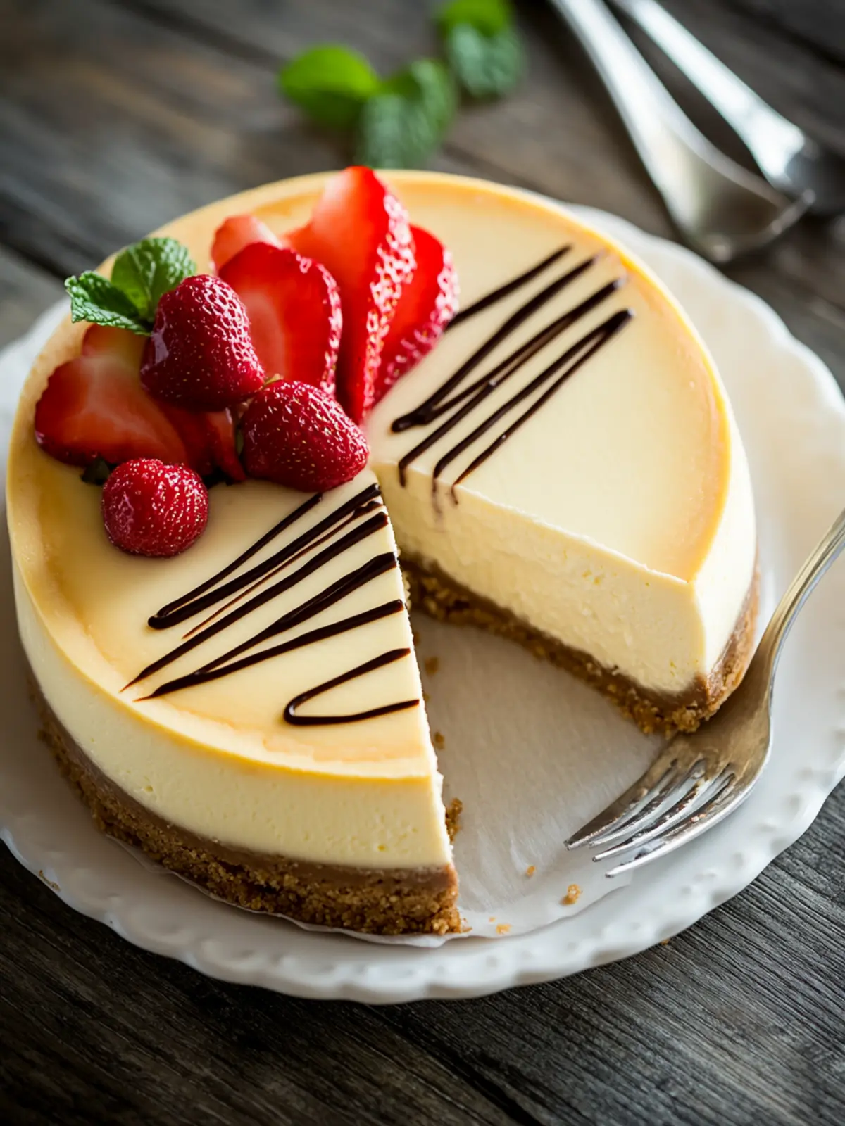 Classic New York-Style Cheesecake Recipe