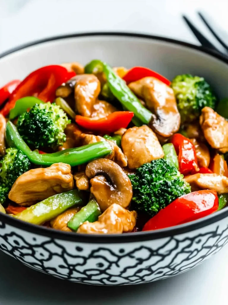 Chicken Stir Fry Recipe