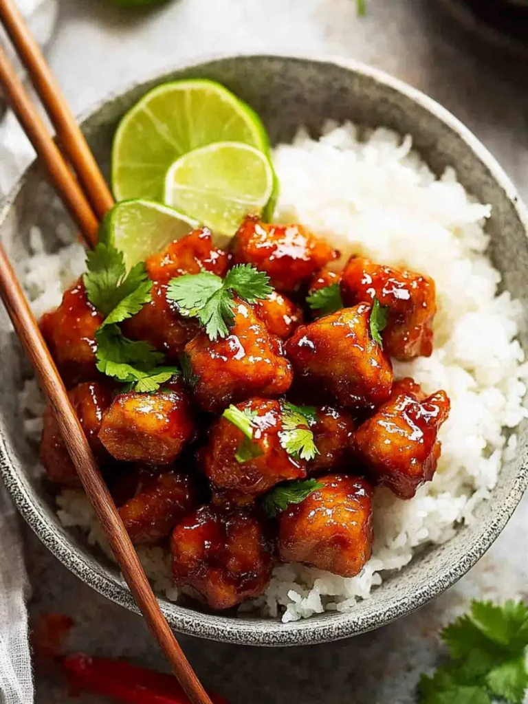 Crispy Thai Pork Bites with Sweet Chilli Sauce