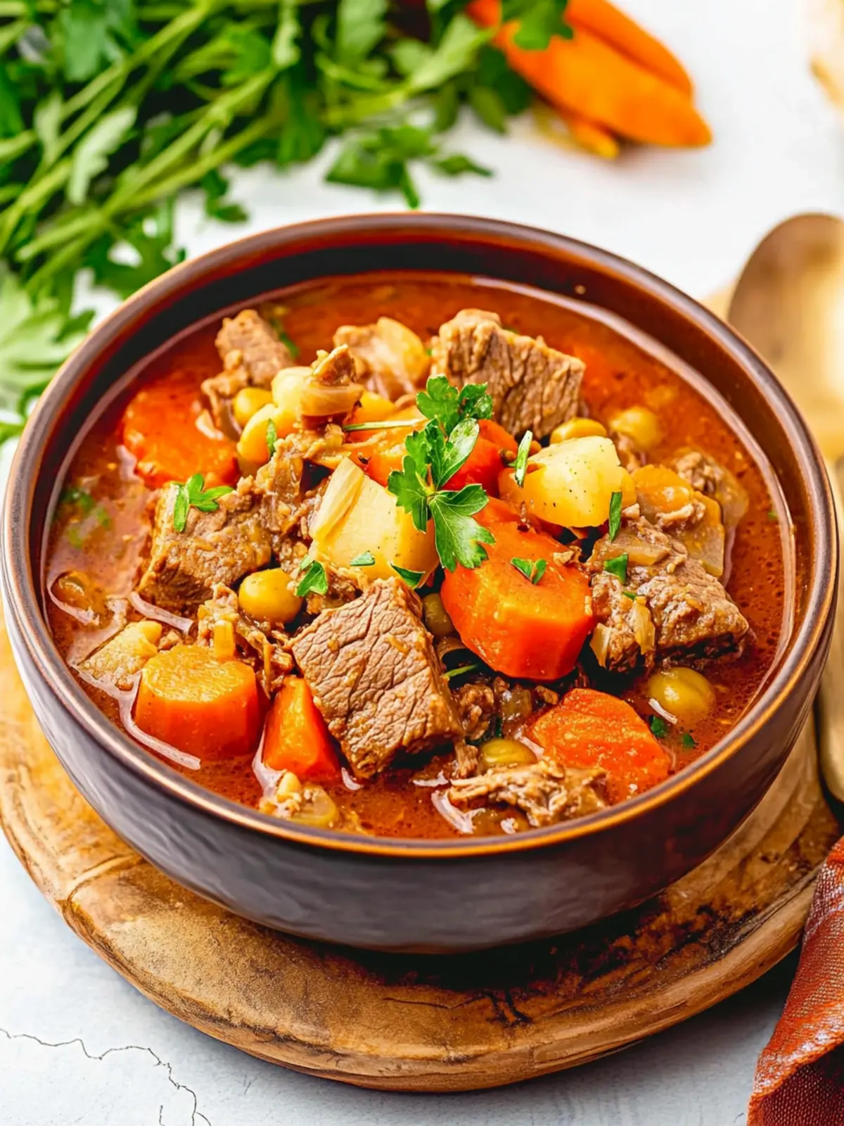 Ultimate Vegetable Beef Stew: Delicious Comfort Food Recipe