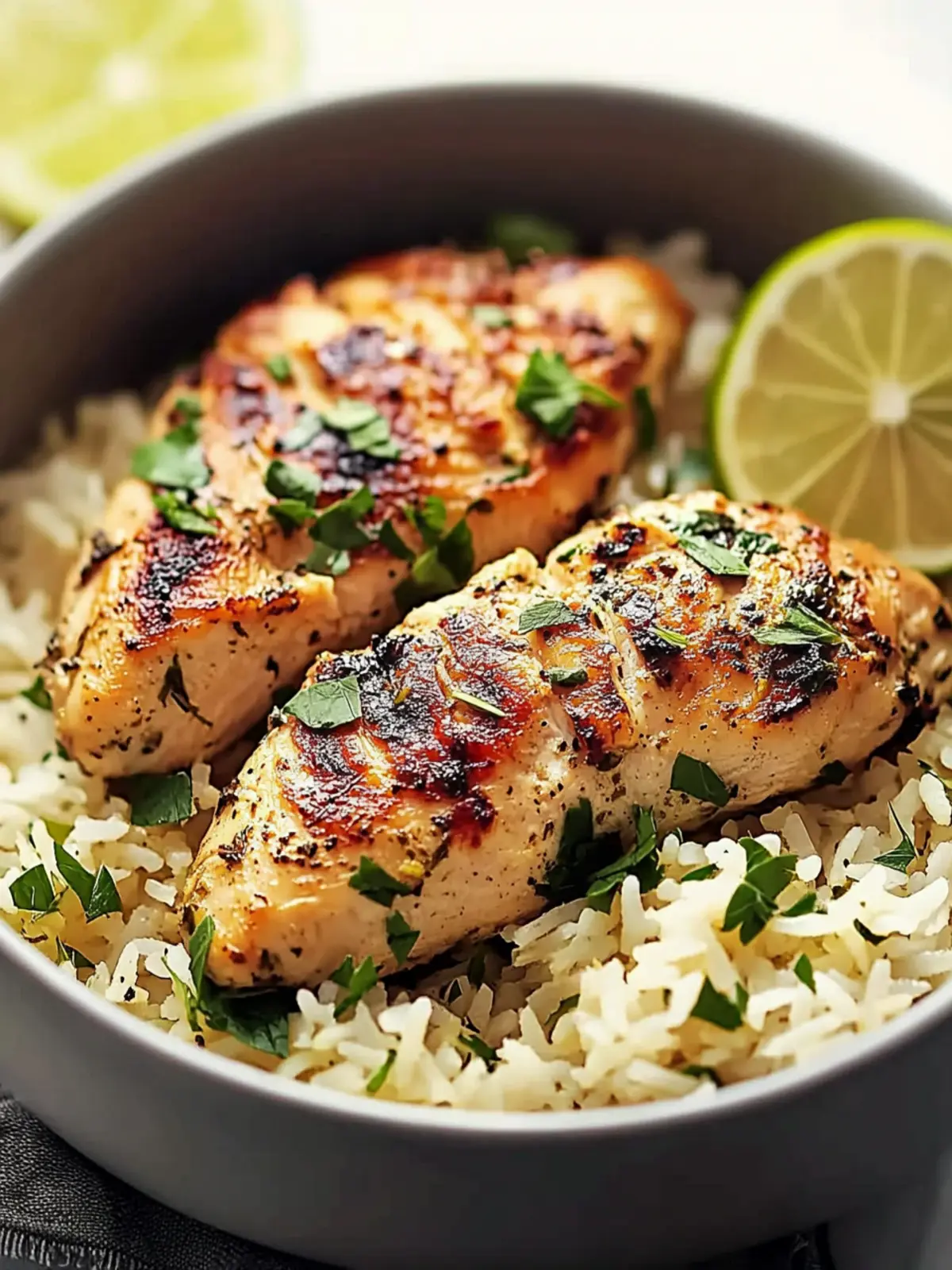 Irresistible Herb Chicken & Basmati Rice Recipe Delight