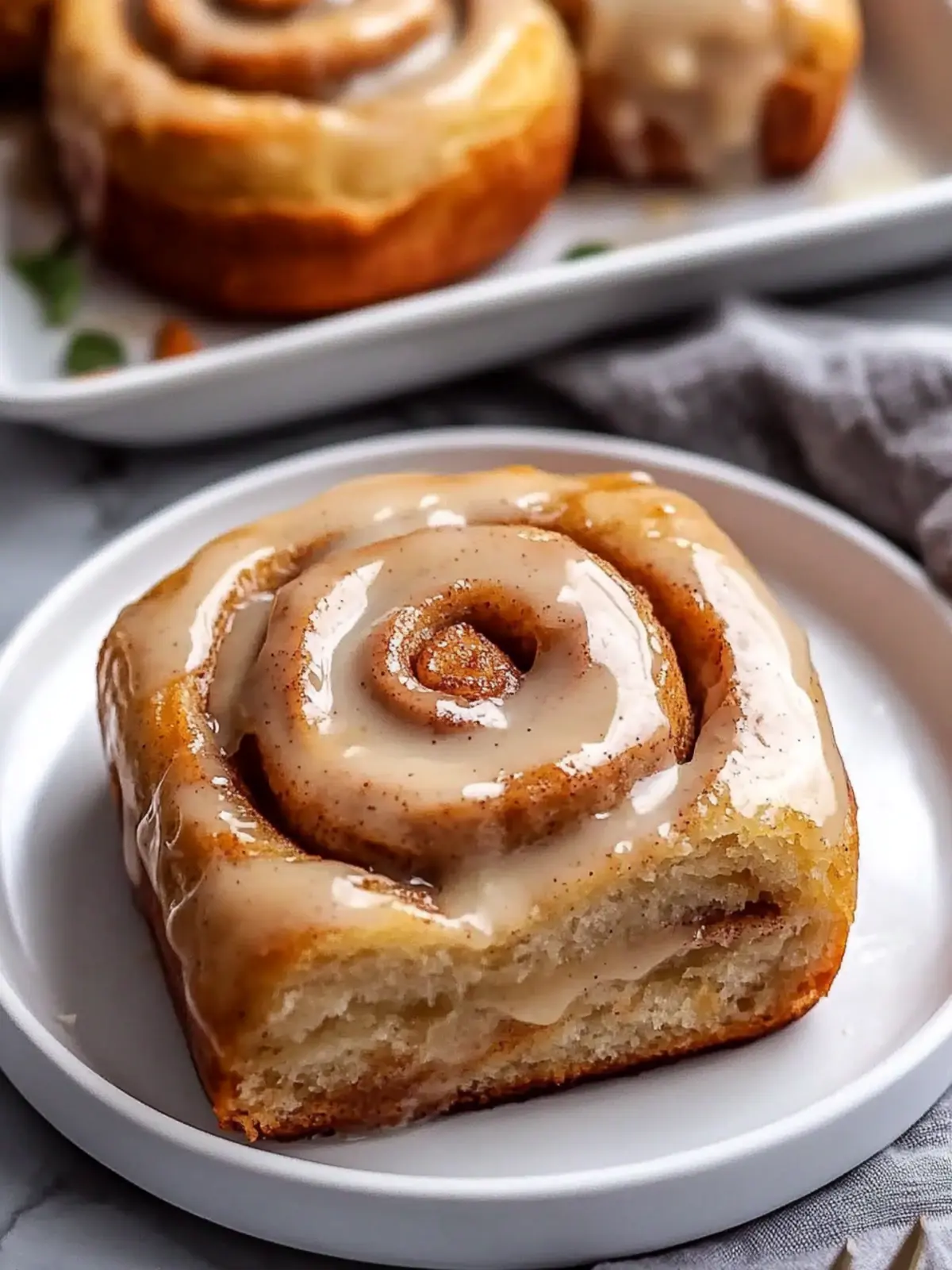 Banana Bread Cinnamon Rolls