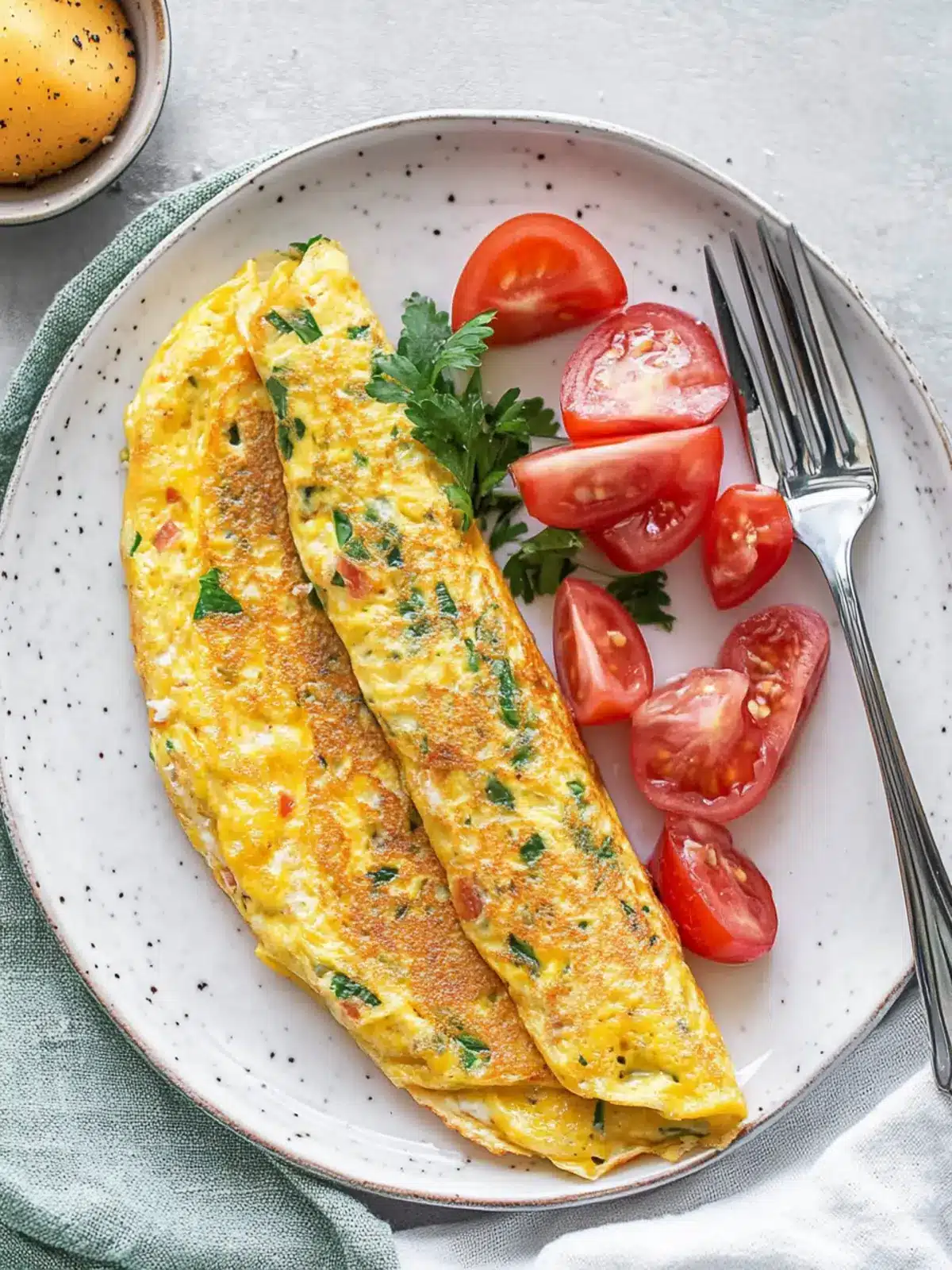 High Protein Omelet