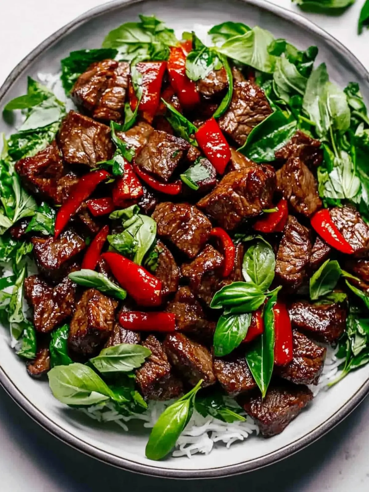 Bo Luc Lac Recipe (Vietnamese Shaking Beef)