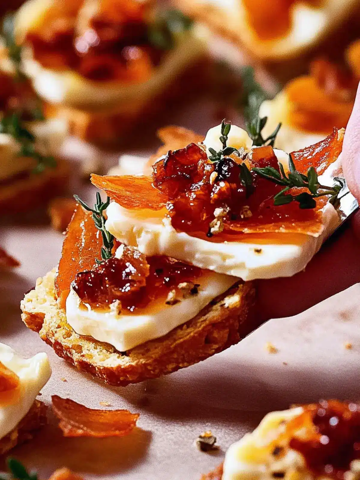 Maple Crisp Brie Bites