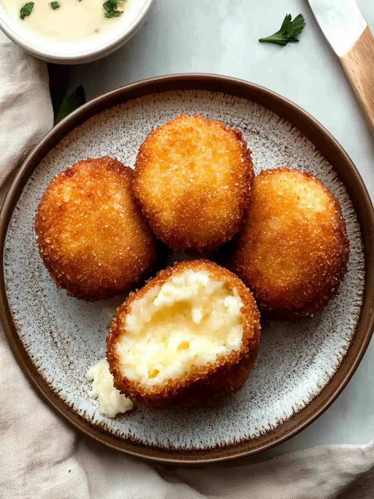 Cheese Croquettes