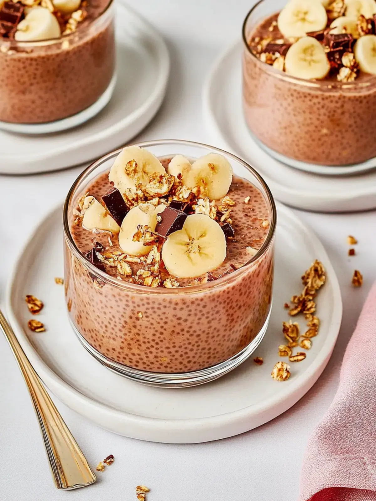 Chocolate Yogurt Chia Pudding