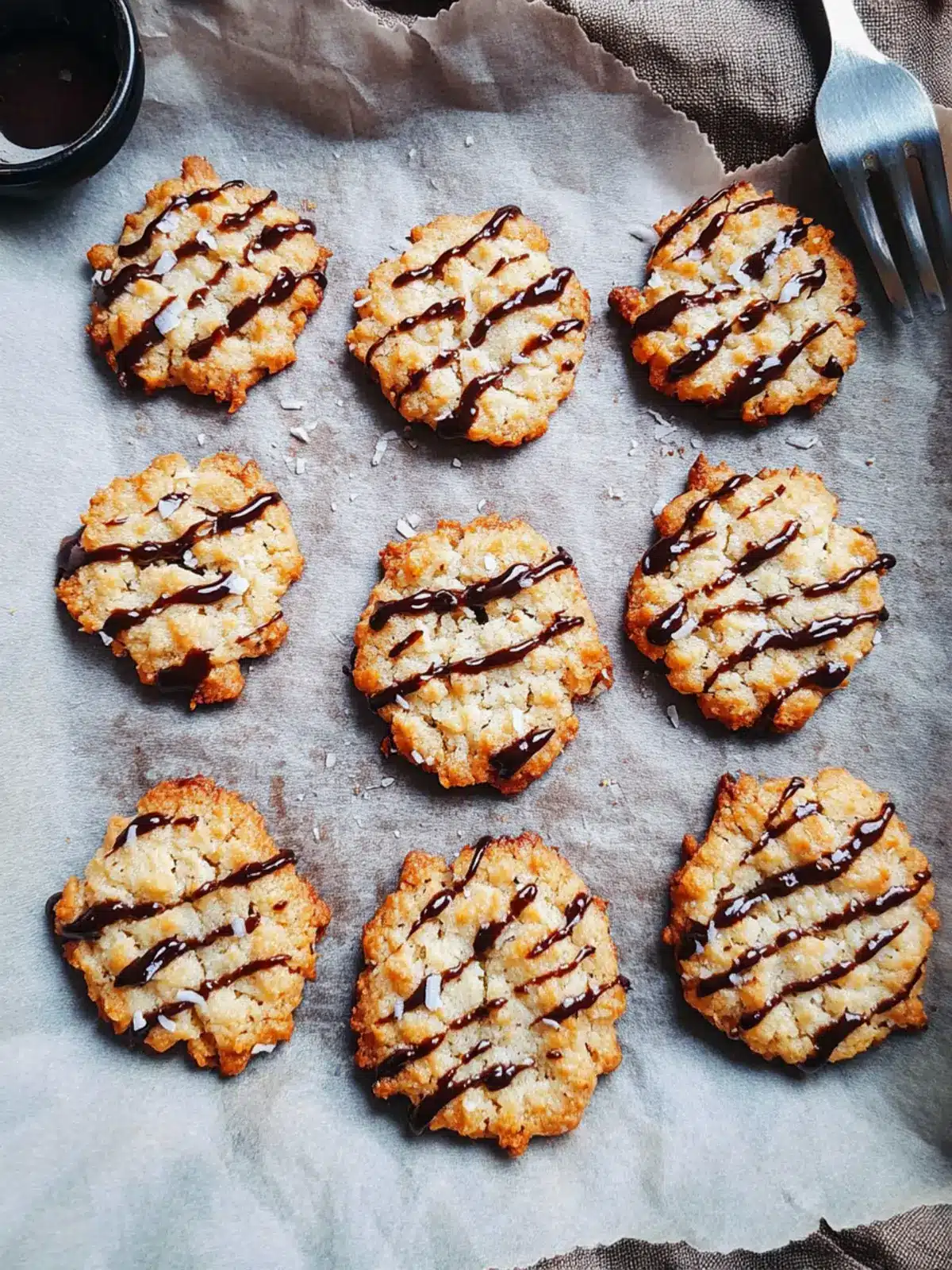 Healthy Coconut Banana Cookies