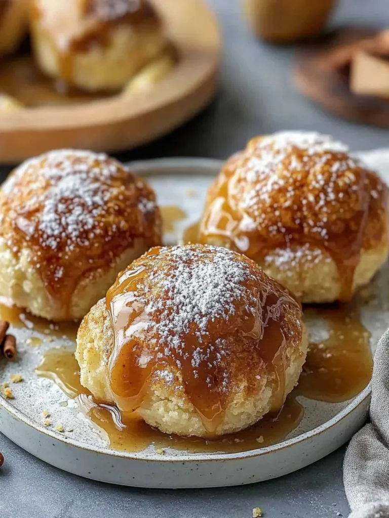 Mouthwatering Caramel Apple Pie Bombs