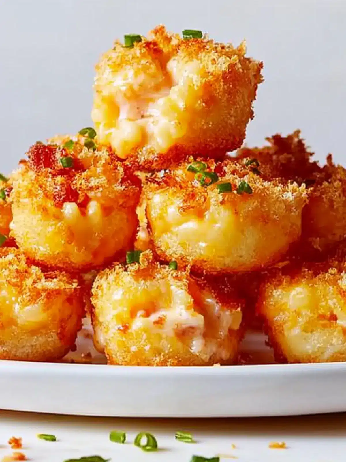 Lobster Mac & Cheese Bites