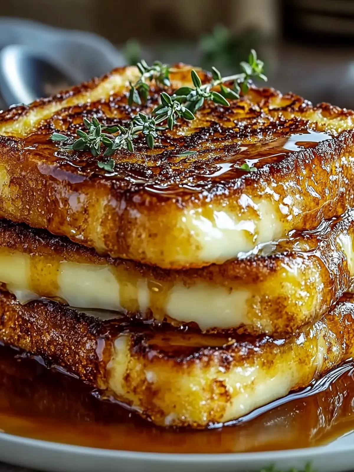 Crème Brûlée French Toast