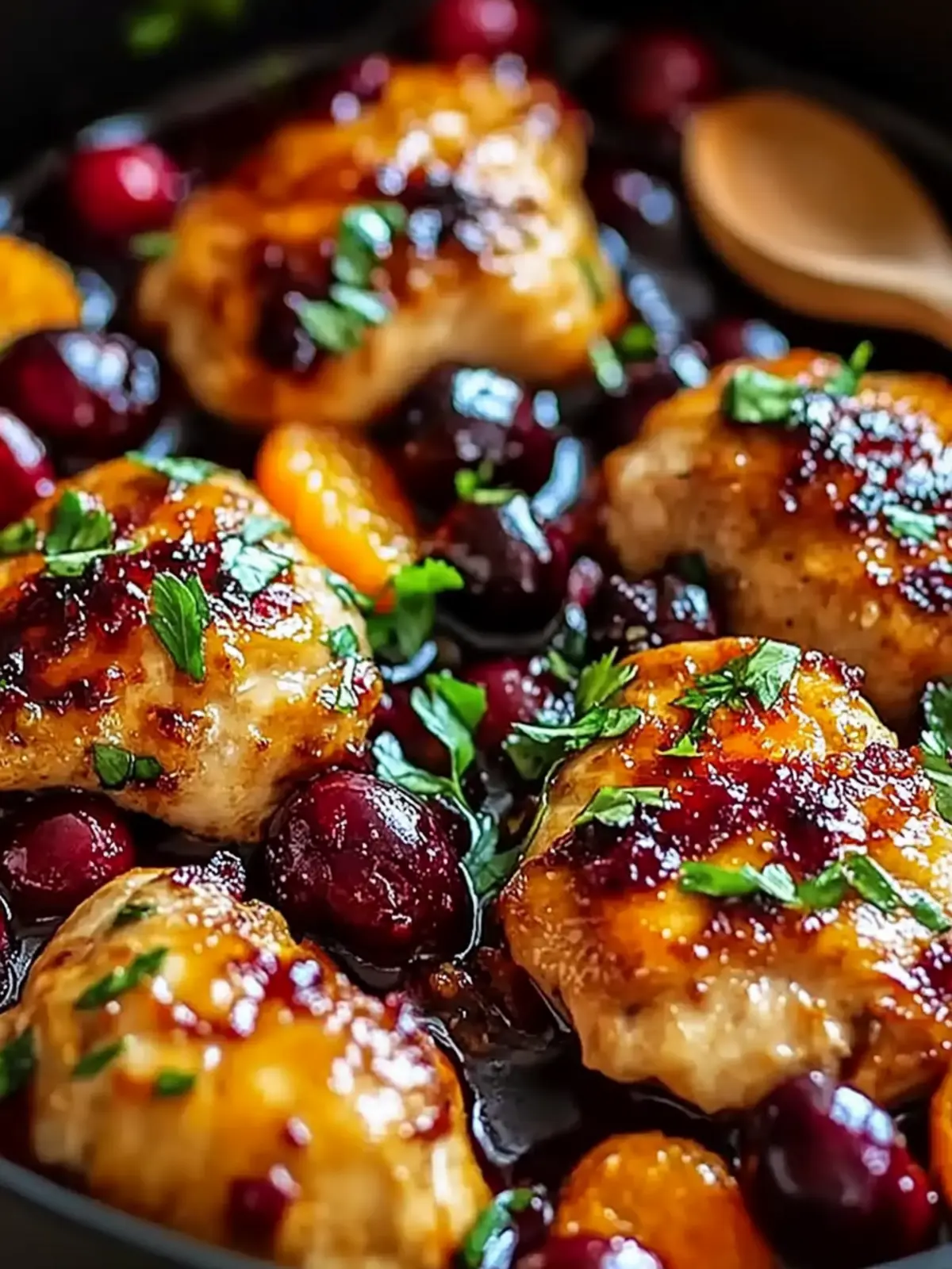 Cranberry Orange Chicken