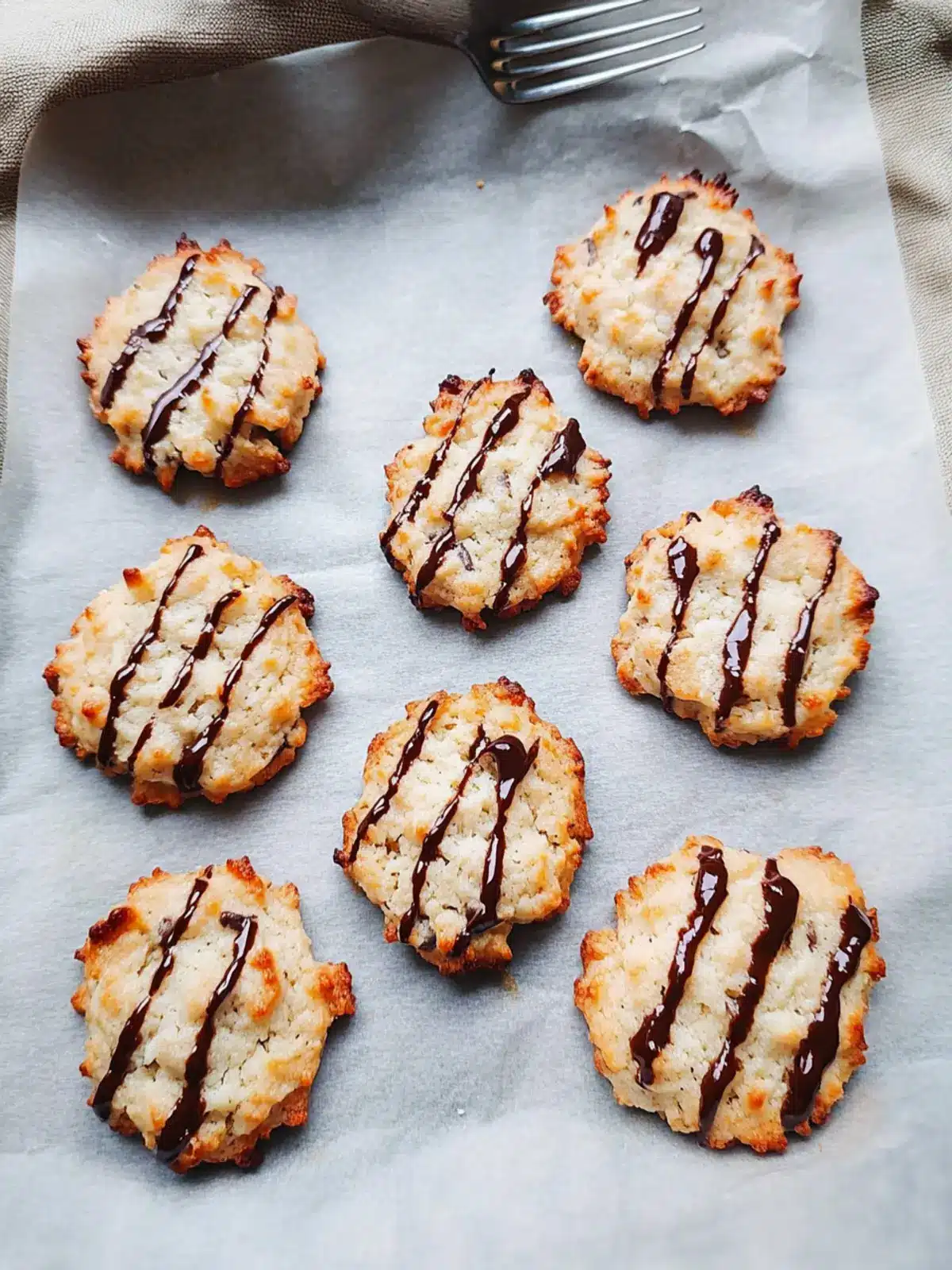 Healthy Coconut Banana Cookies