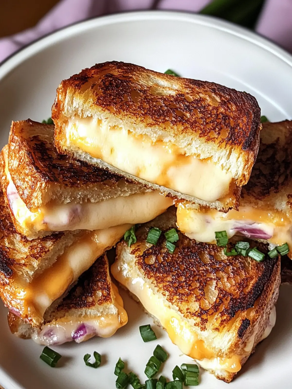 Hawaiian Roll Grilled Cheese