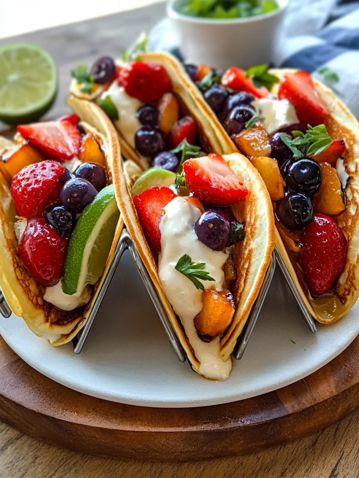 Pancake Tacos