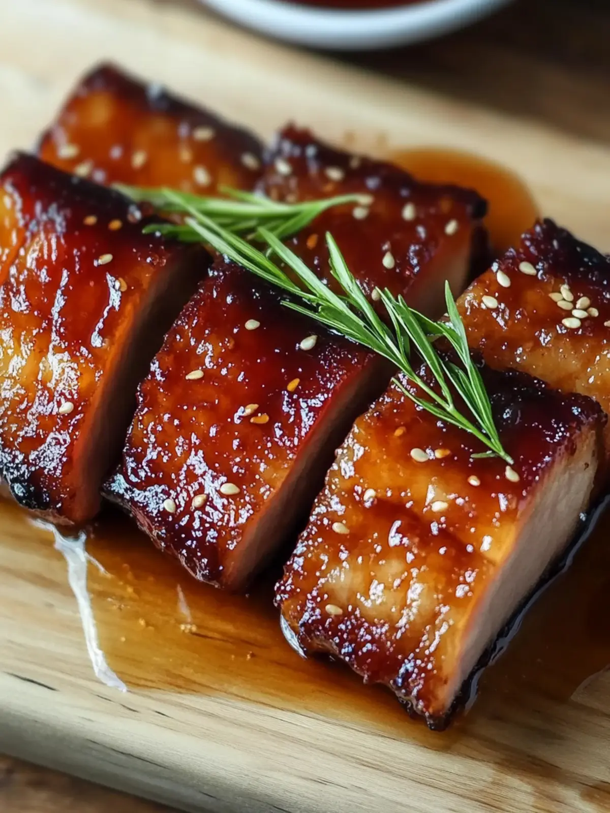 Savory Honey Glazed Pork Belly – Sticky, Sweet, and Perfectly Tender