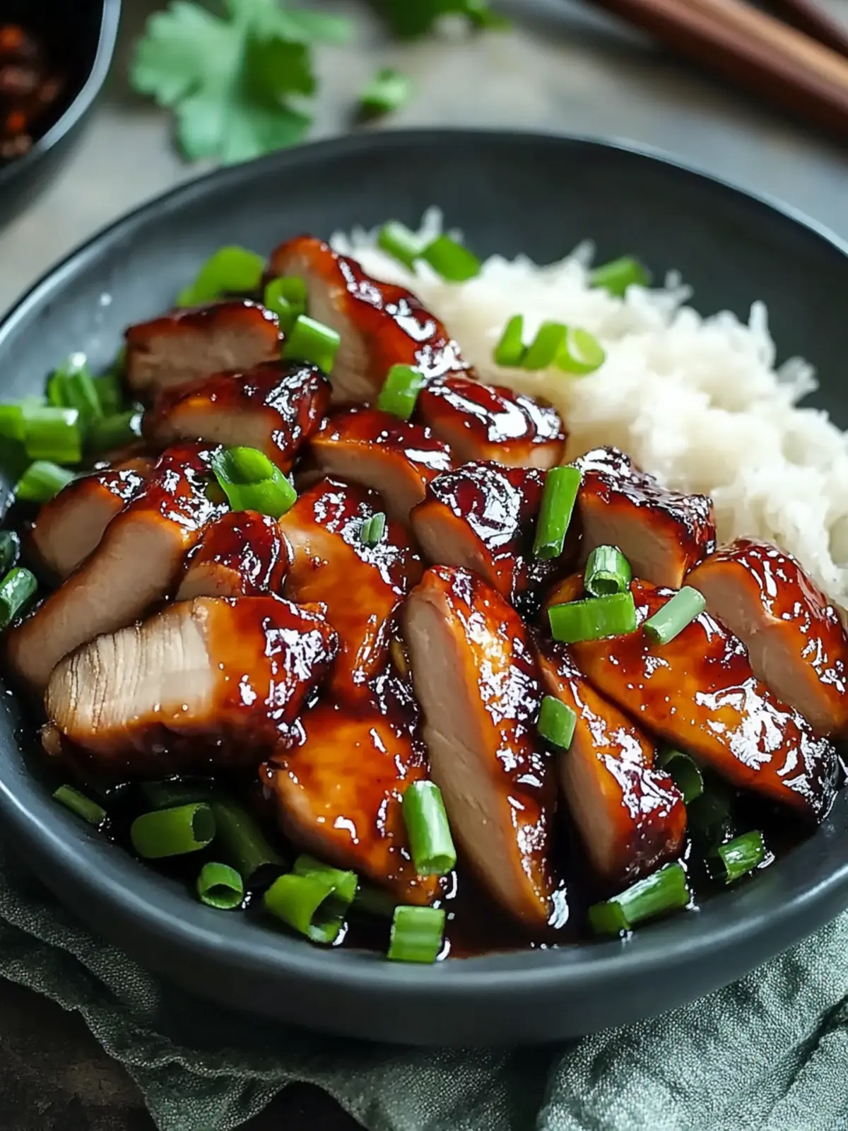Savory Char Siu Chicken