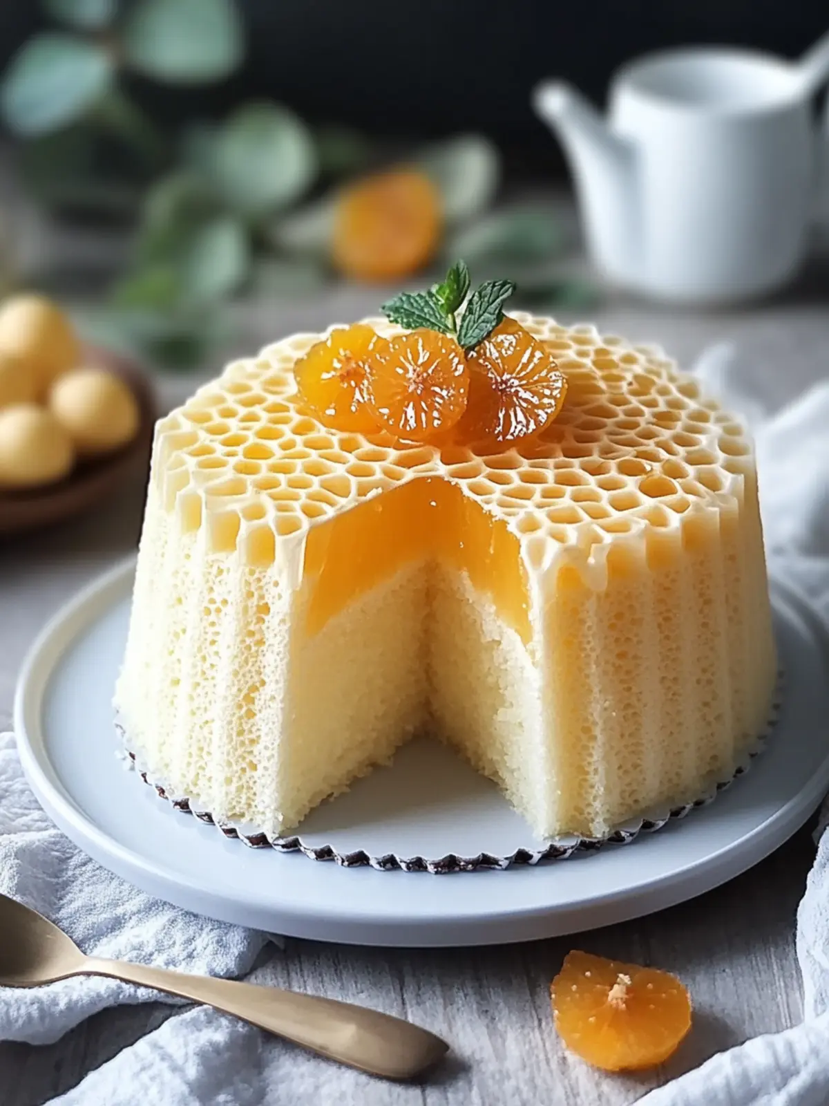Deliciously Soft Vietnamese Honeycomb Cake You’ll Love