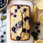 Lemon Blueberry Loaf Recipe