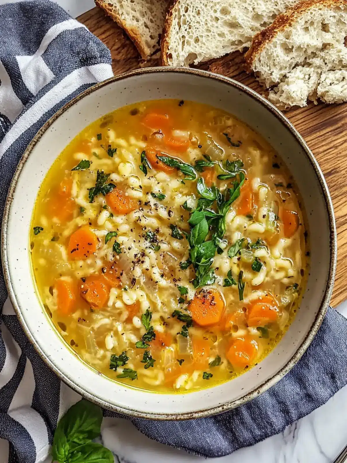 Italian Penicillin Soup Recipe: Comfort Food That Heals