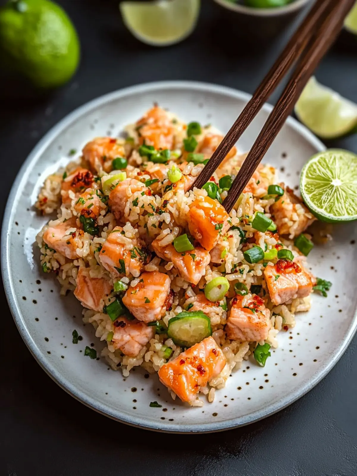 Salmon Crispy Rice