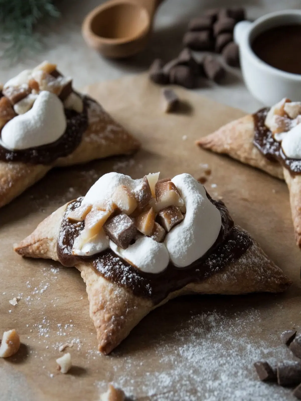 Rocky Road Hamantaschen Recipe