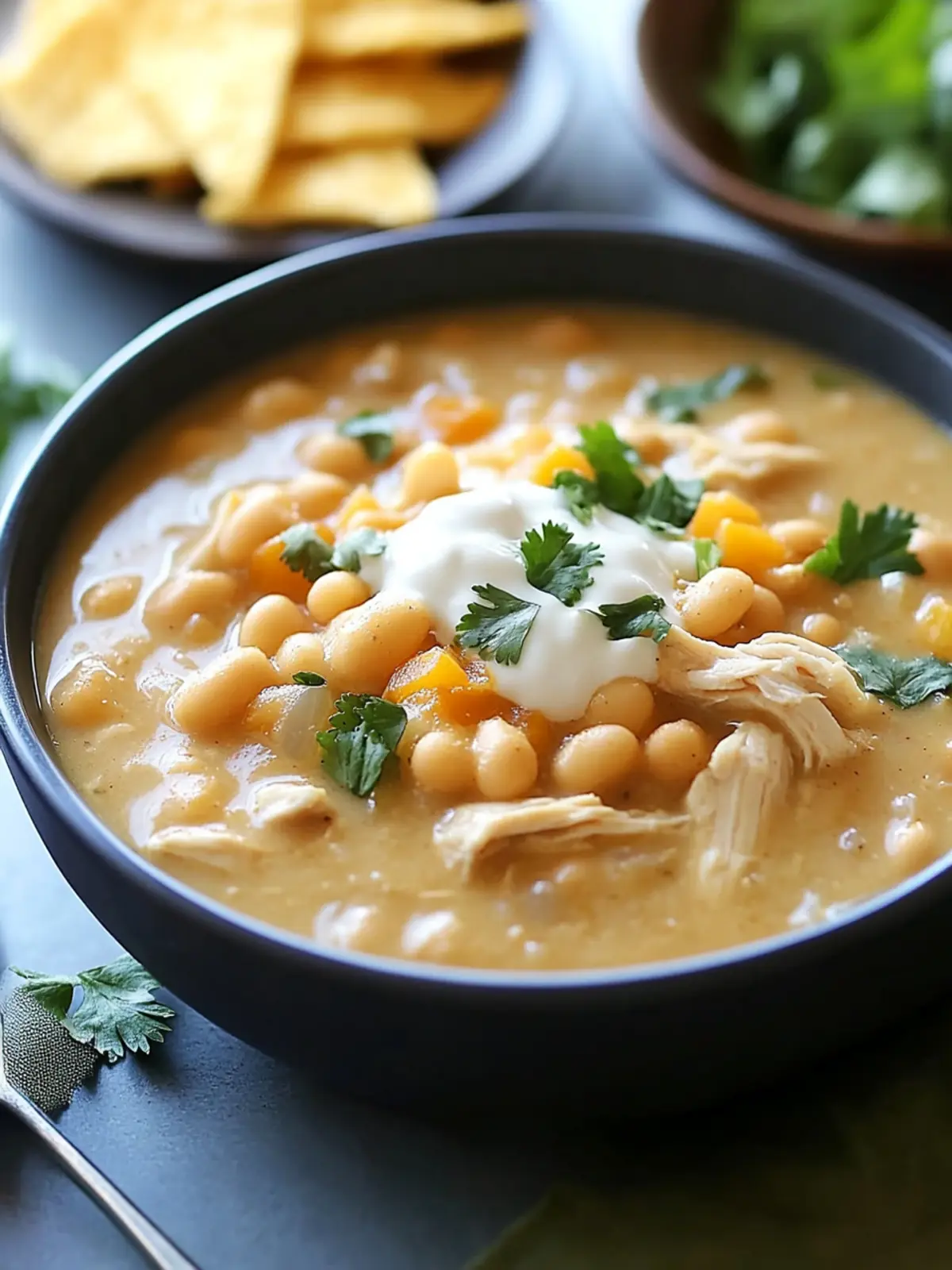 Mom’s White Chicken Chili