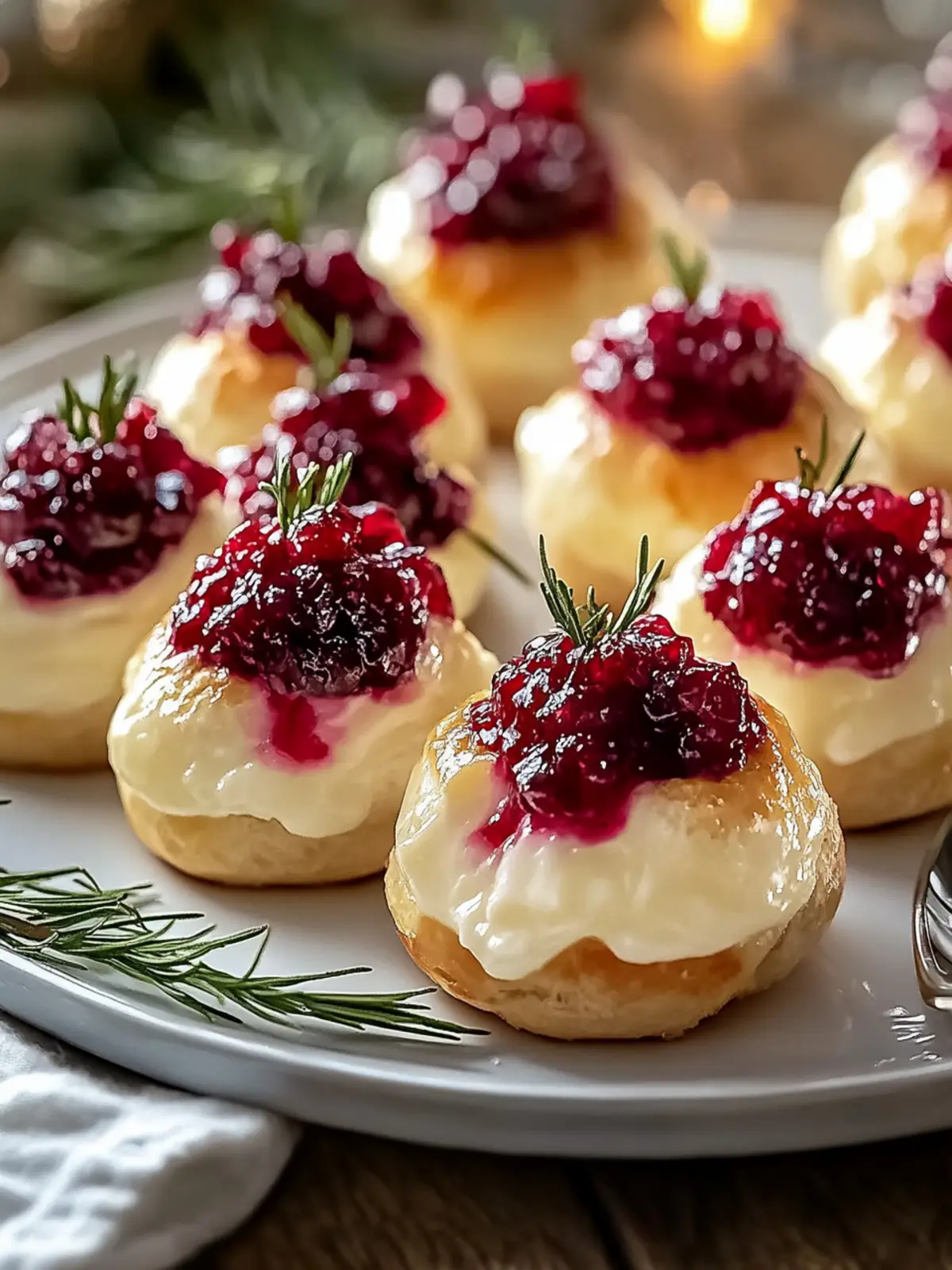 Cranberry Brie Bombs That Wow: Easy Holiday Appetizers