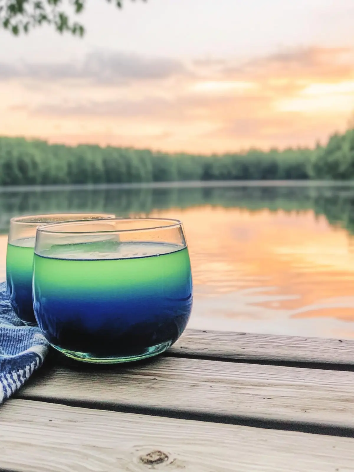 Lake Days Shot: Sip Summer Bliss with a Melon Twist 2 Lake Days Shot