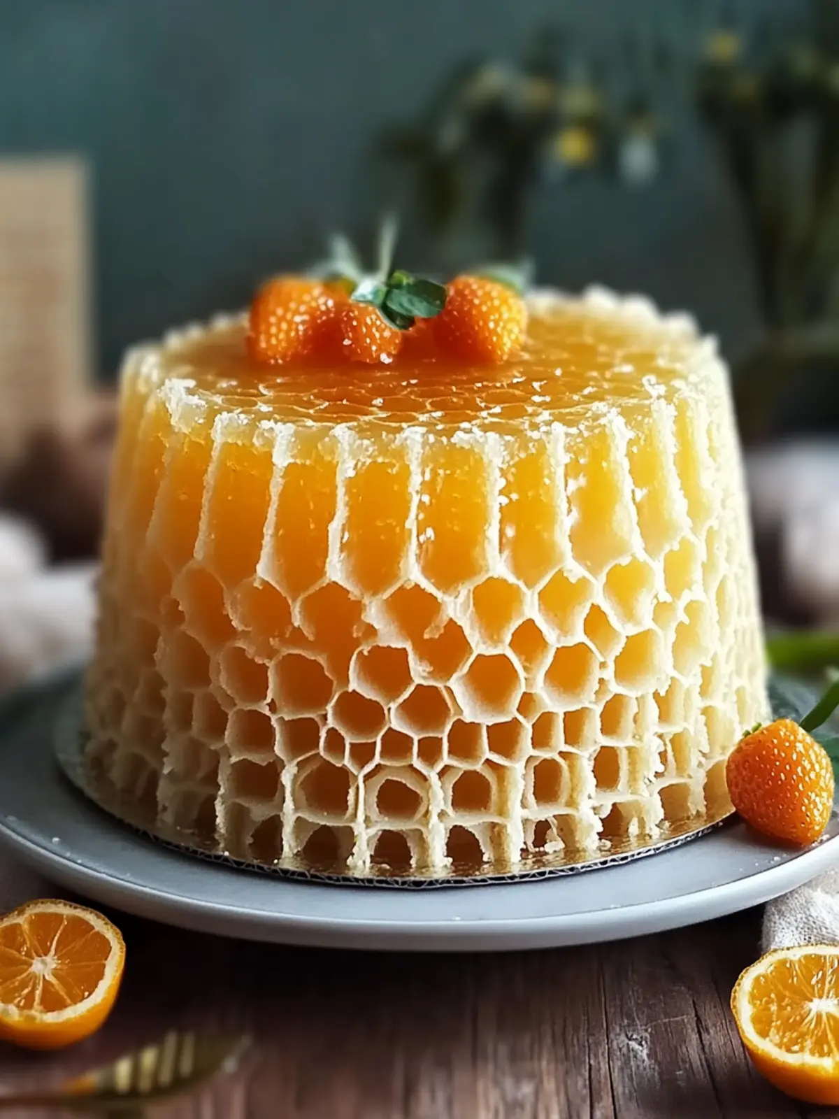 Deliciously Soft Vietnamese Honeycomb Cake You’ll Love