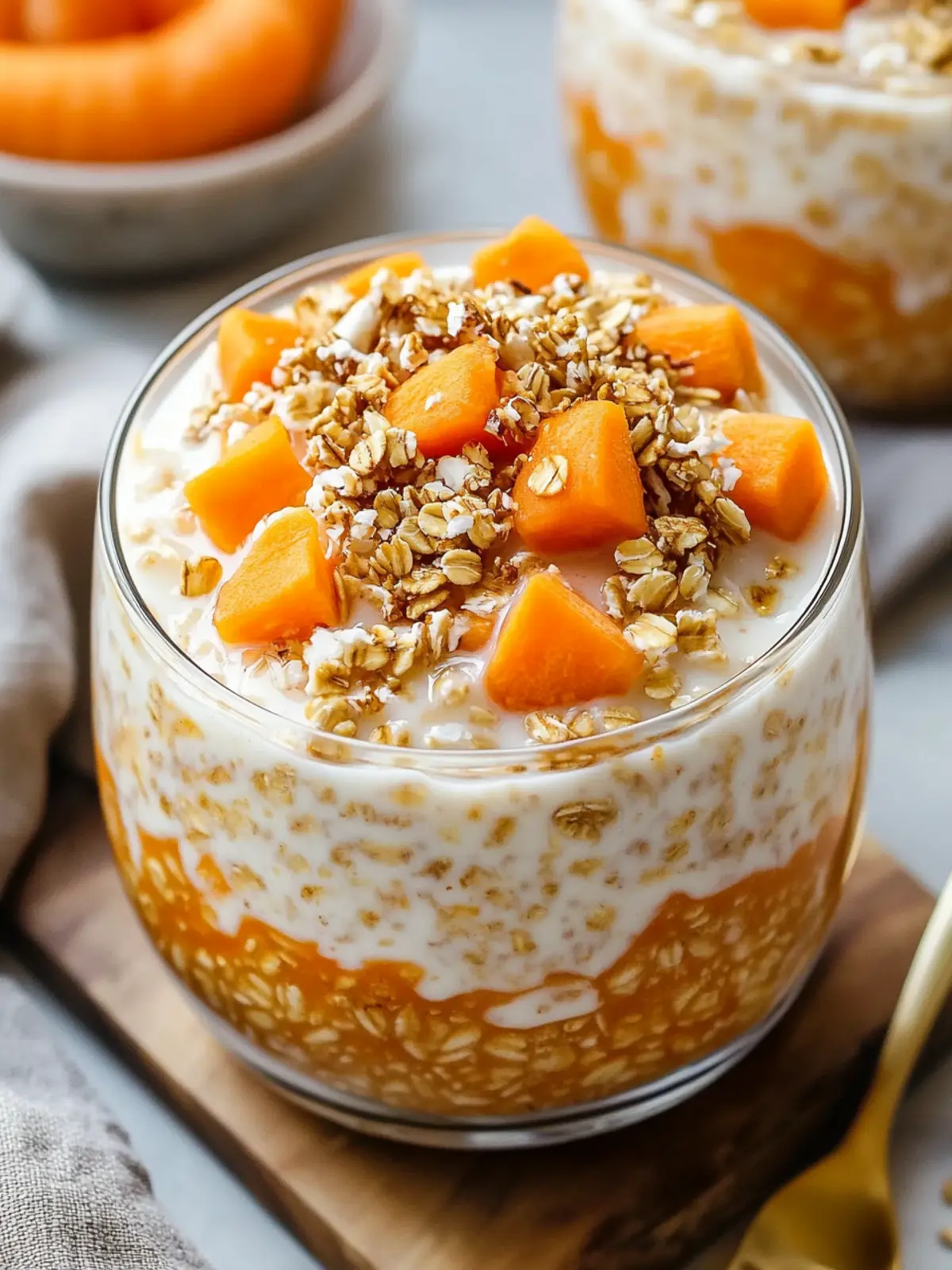 Carrot-Cake Overnight Oats