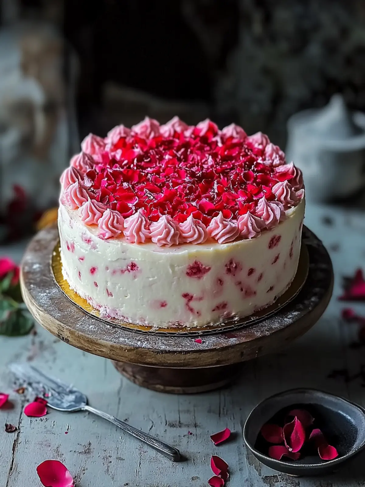 Delightful Rooh Afza Milk Cake