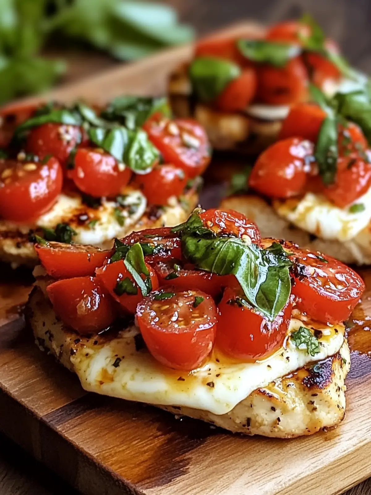 Mozzarella Bruschetta Chicken
