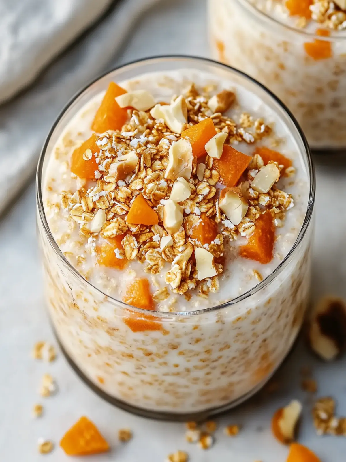 Carrot-Cake Overnight Oats