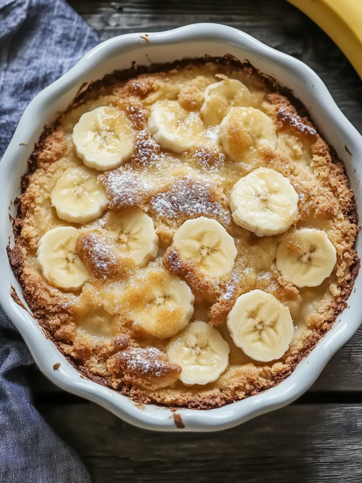 Southern Banana Cobbler That Will Warm Your Heart and Home