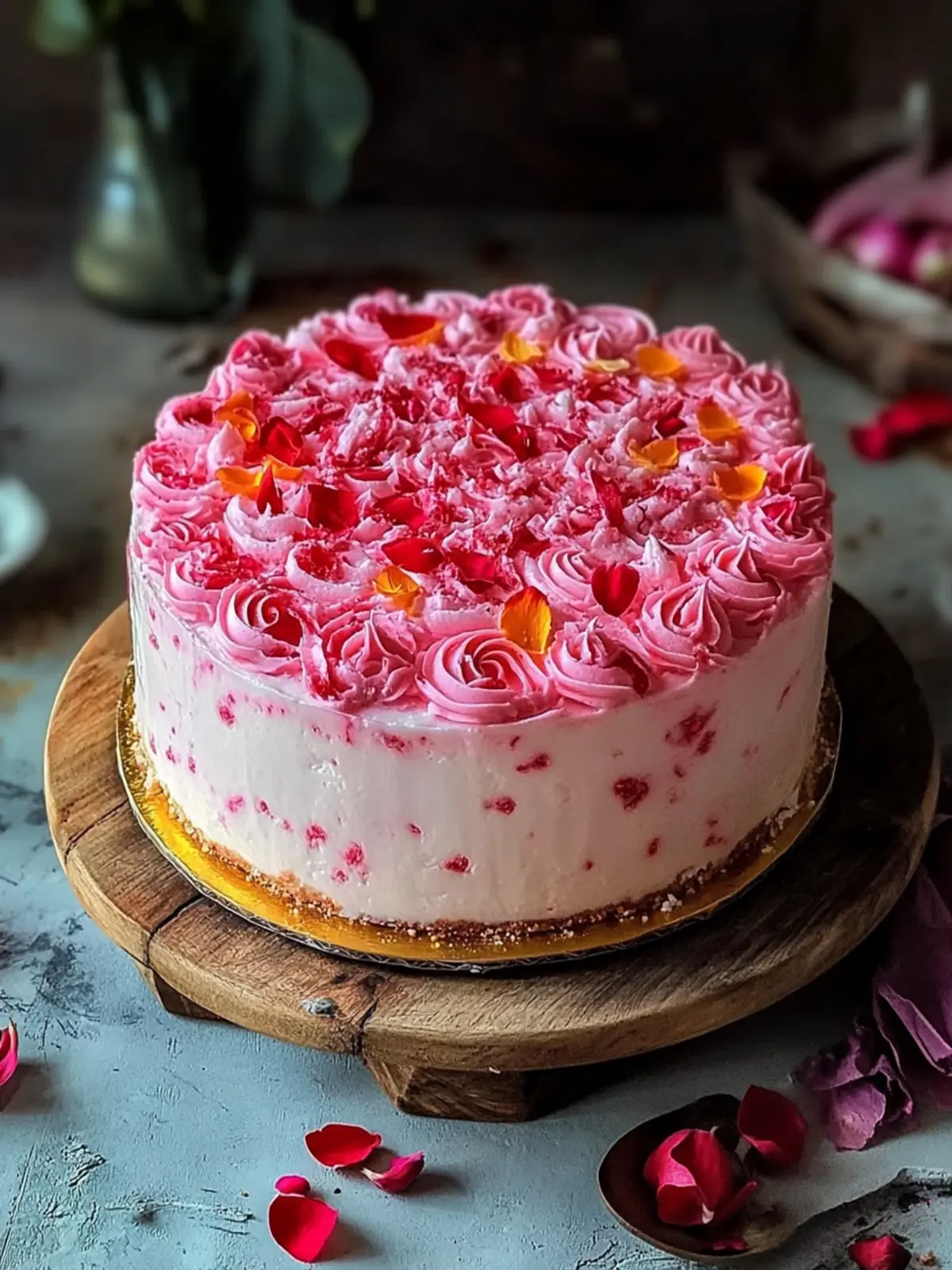 Delightful Rooh Afza Milk Cake