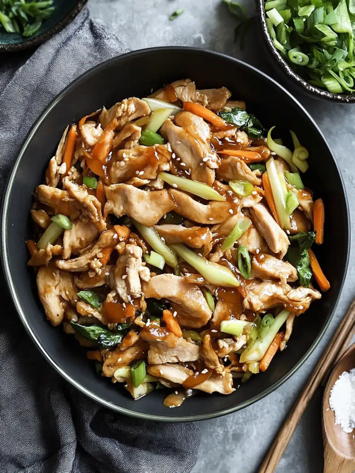 Quick and Tasty Moo Shu Chicken