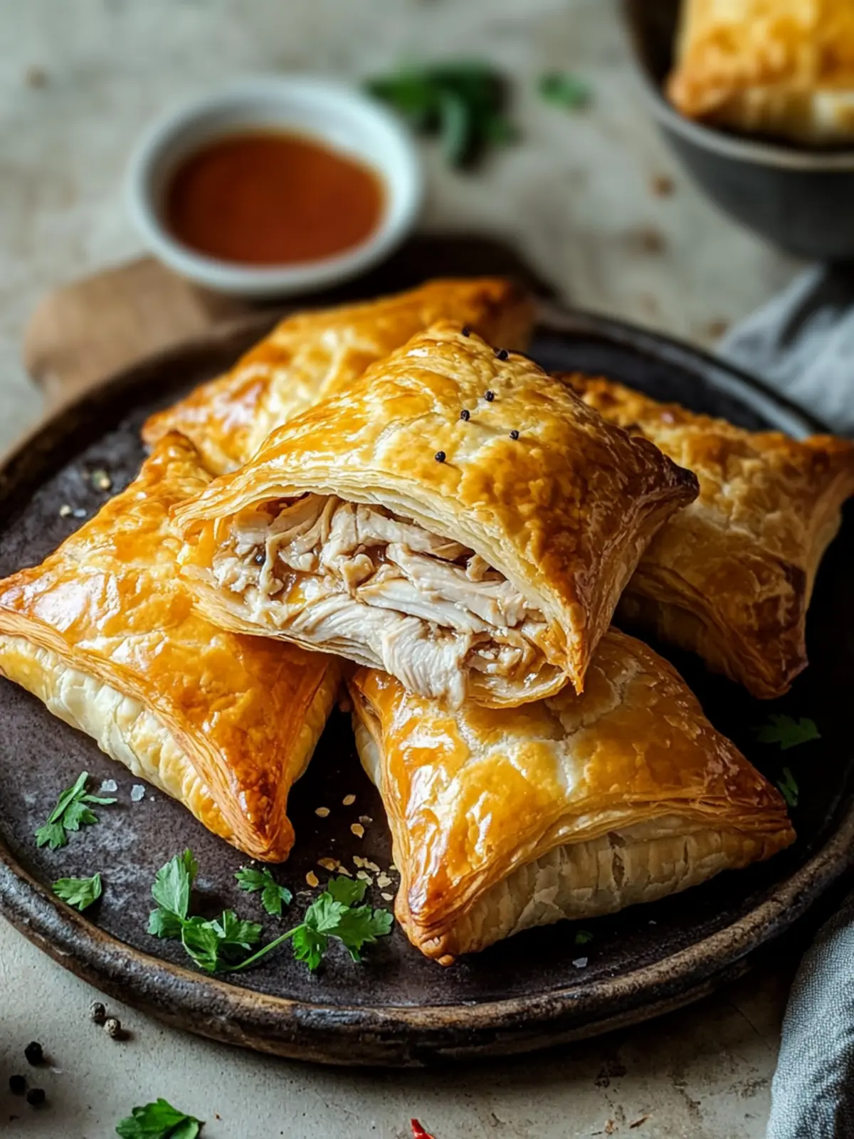 Delicious Chicken Puff Pastry That Will Wow Your Guests
