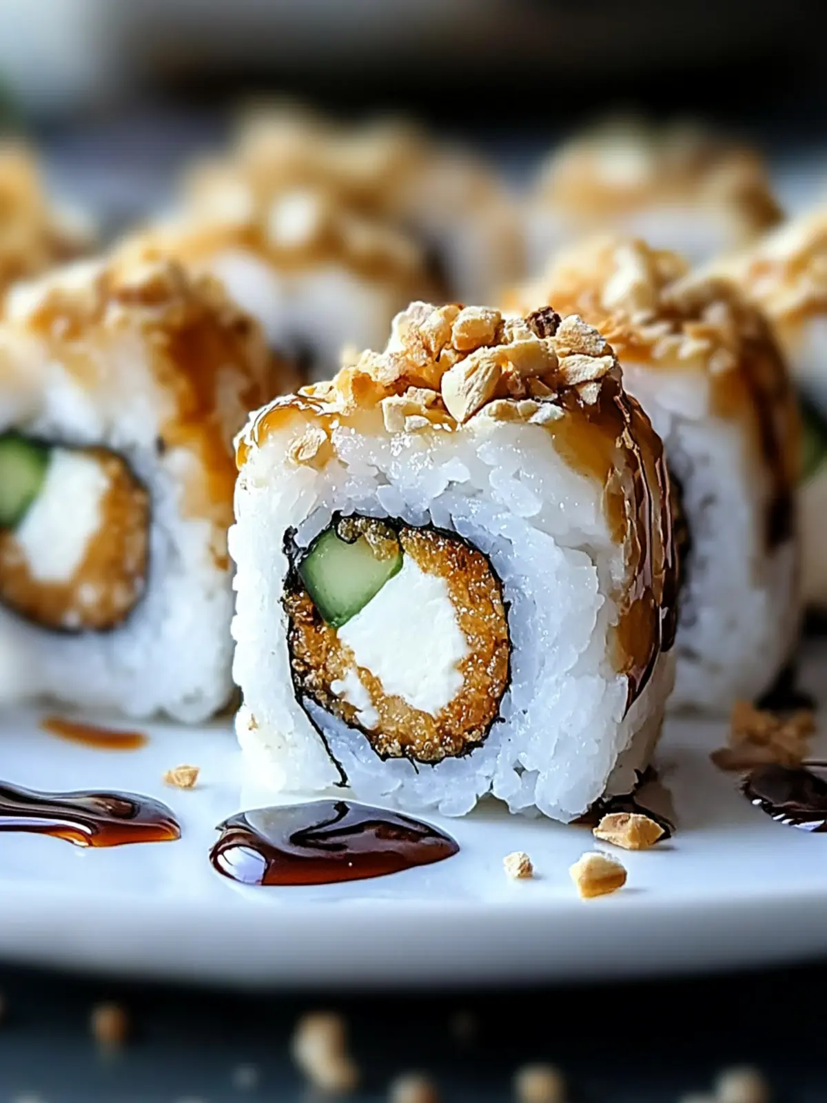 S’mores Sushi Rolls