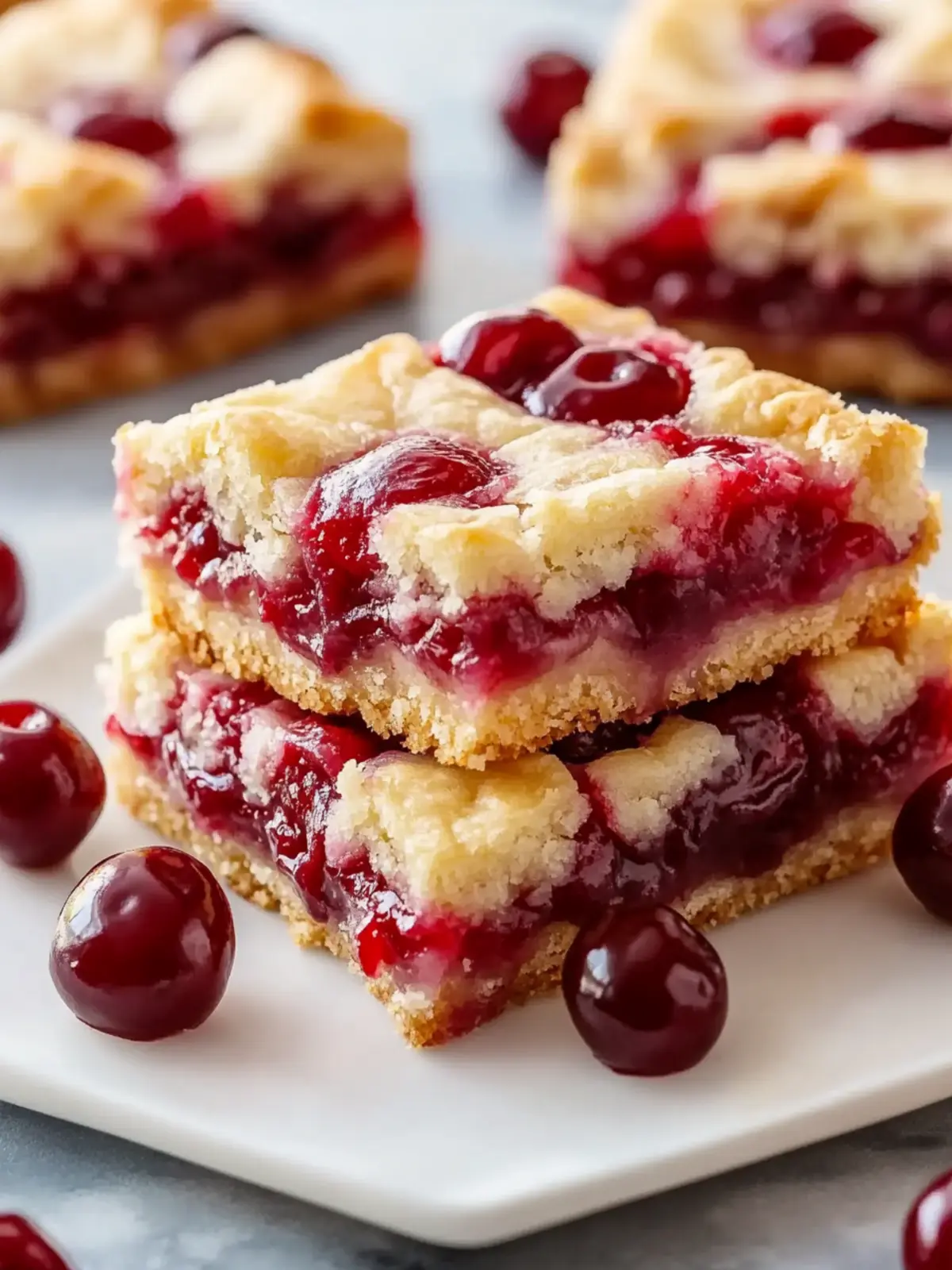 Cherry Pie Bars