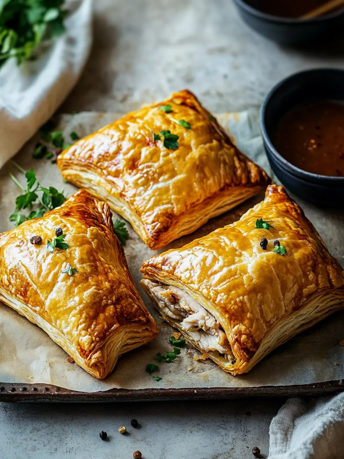 Delicious Chicken Puff Pastry That Will Wow Your Guests
