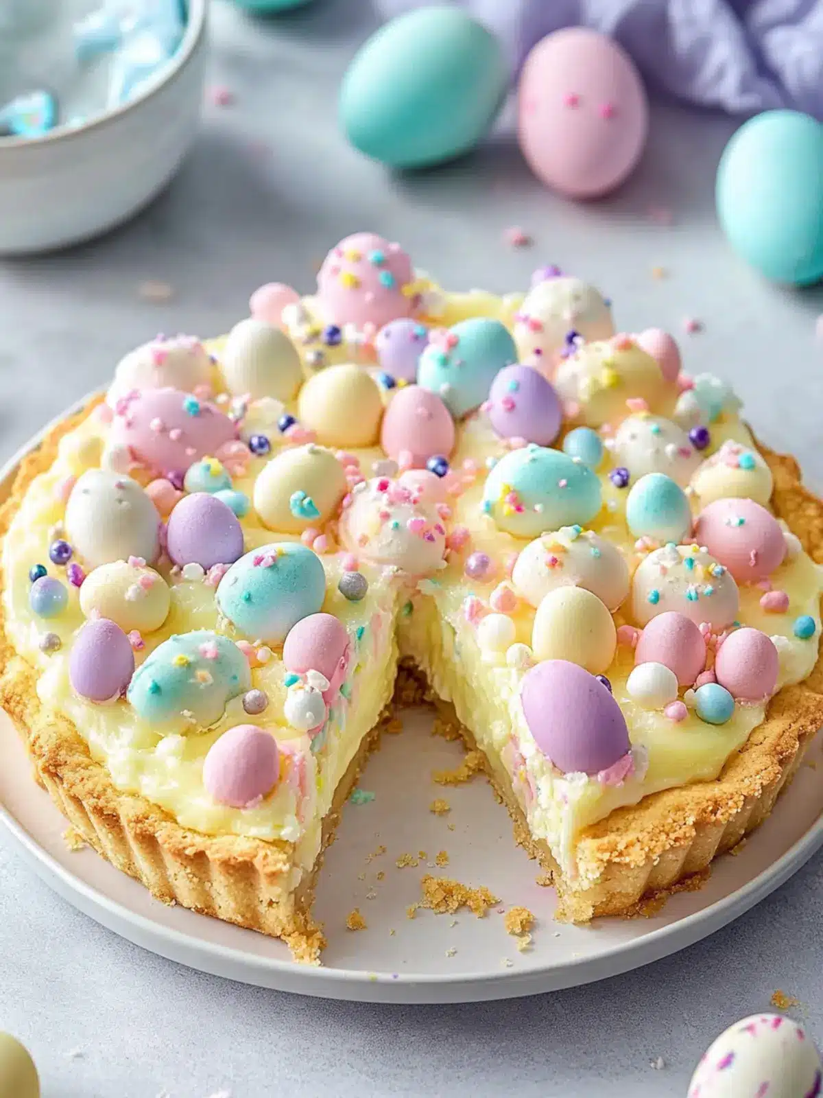 Easter Sugar Cookie Pie Recipe