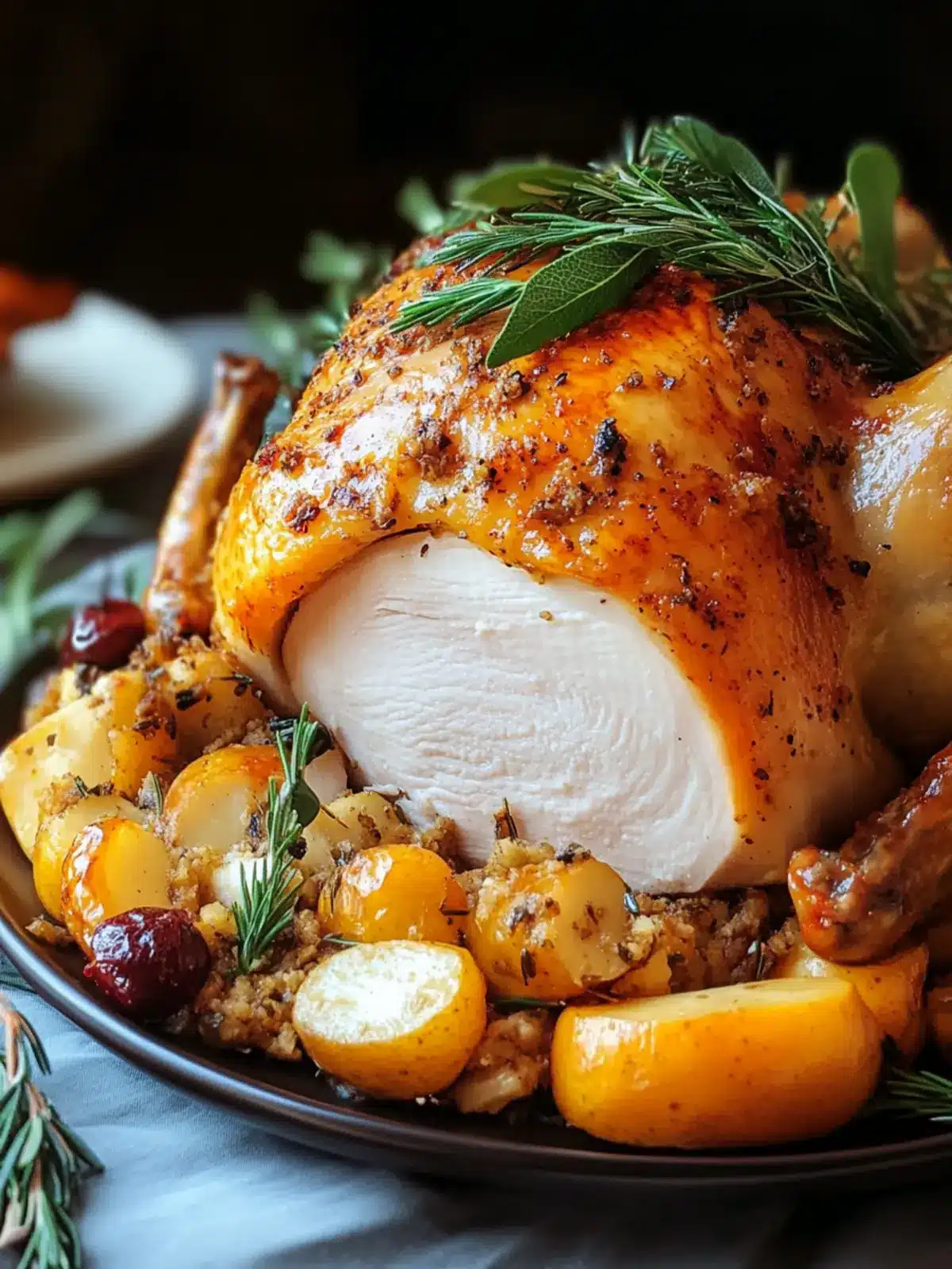 Savory Turkey and Dressing for a Perfect Holiday Feast