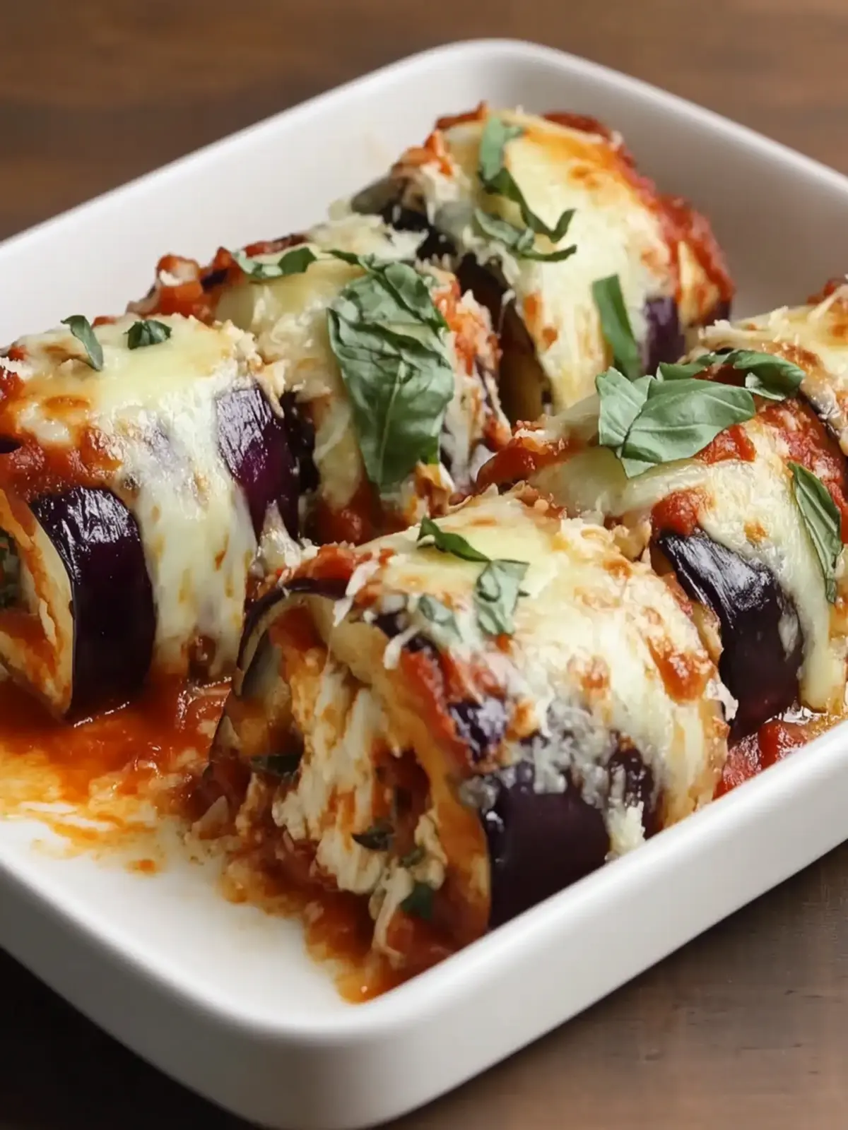 Eggplant Rollatini Recipe
