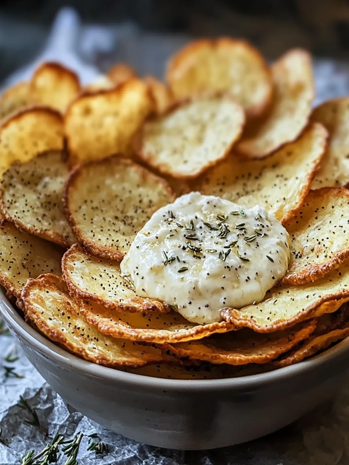 Homemade Bagel Chips