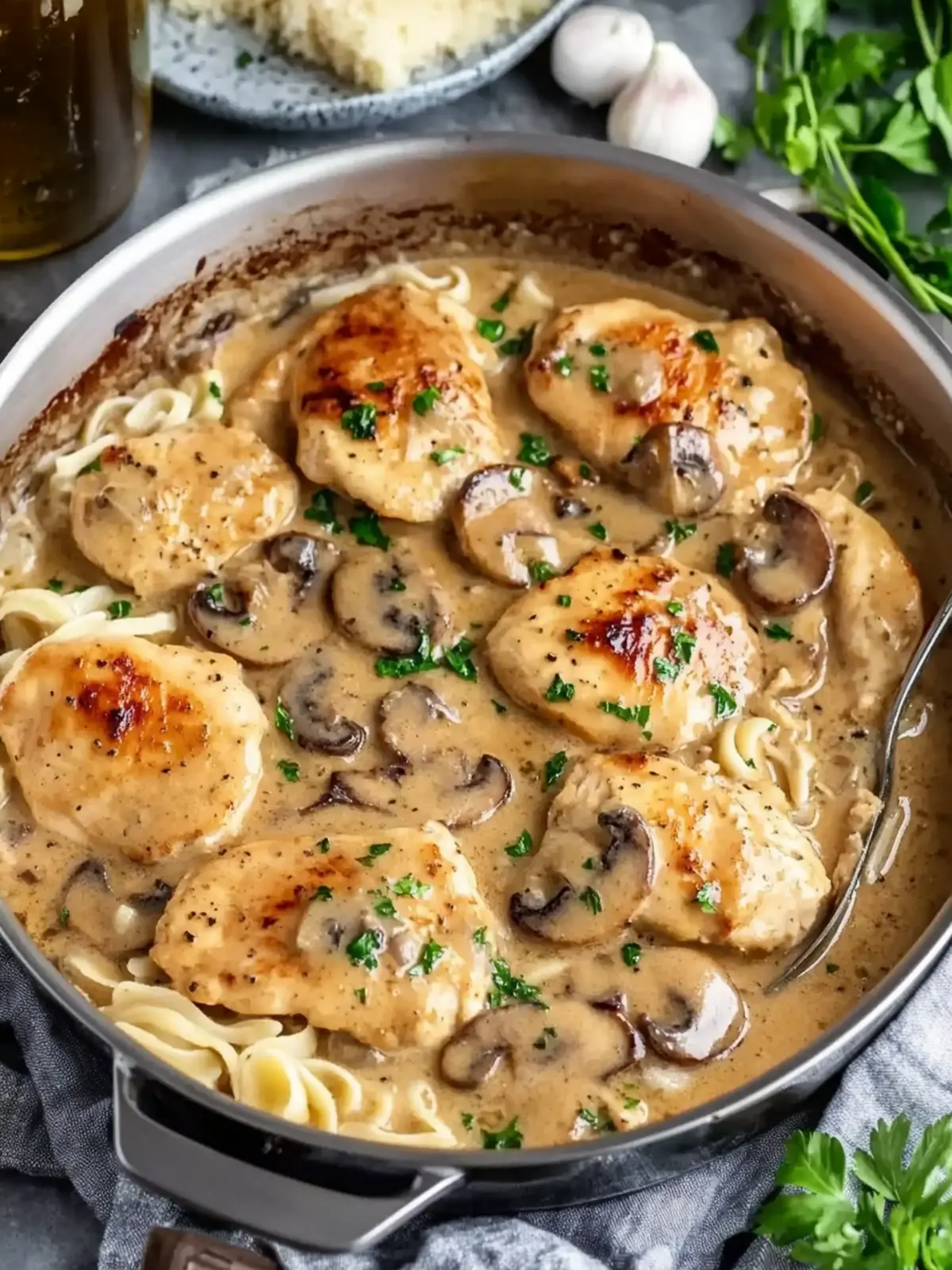 Easy Chicken Marsala Recipe
